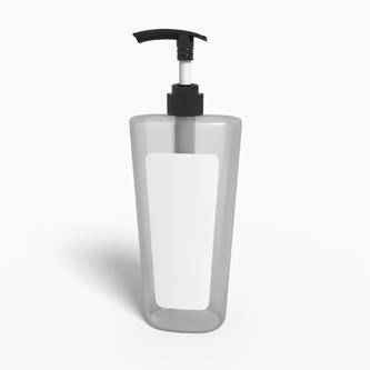 Bottles Plastic Product Label Dieline 504240